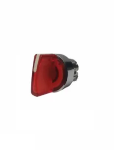 Schneider red illuminated selector head zb4bk1543